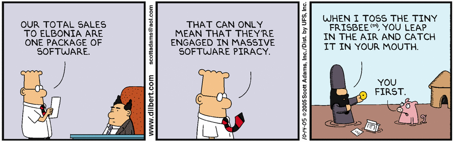 Dilbert Cartoon